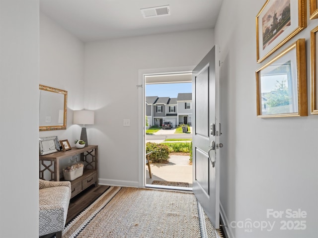 4170 County Down Ave, Kannapolis, NC 28081 - doorway featuring baseboards