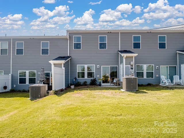4170 County Down Ave, Kannapolis, NC 28081 - rear view of property with a patio