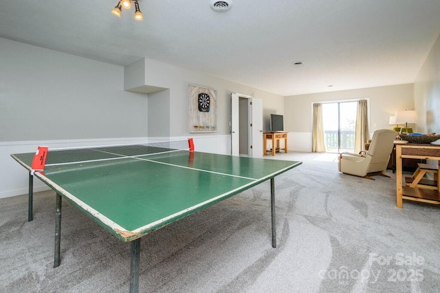 153 Country Ridge Rd, Laurel Park, NC 28739 - game room featuring carpet floors
