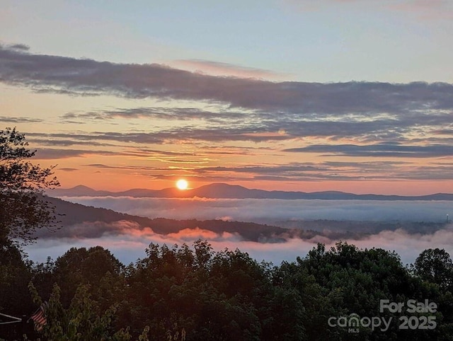 153 Country Ridge Rd, Laurel Park, NC 28739 - view of mountain backdrop