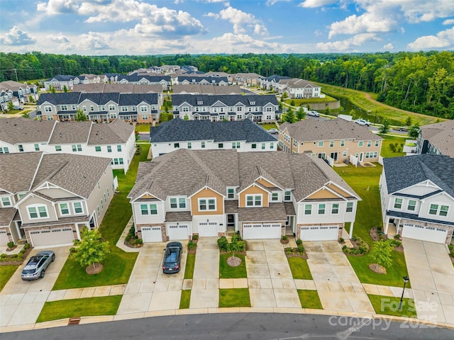 15626 Little Bluestem St, Charlotte, NC 28278 - aerial perspective of suburban area