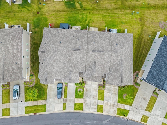 15626 Little Bluestem St, Charlotte, NC 28278 - view from above of property