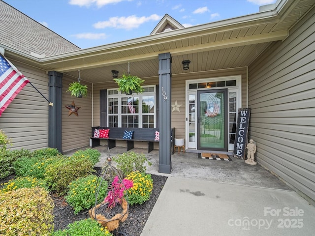 109 Dewfield Ln, Boiling Springs, SC 29316 - entrance to property featuring covered porch