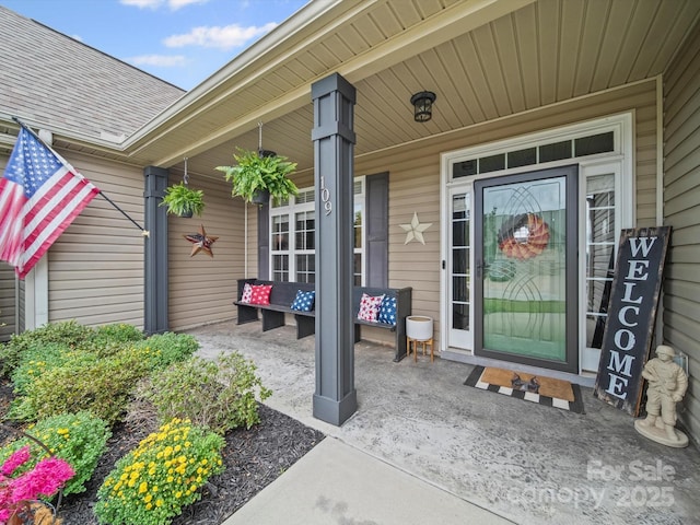 109 Dewfield Ln, Boiling Springs, SC 29316 - entrance to property featuring covered porch