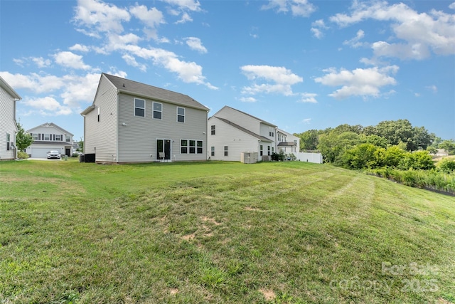 1111 Freeman View Dr, Albemarle, NC 28001 - back of property featuring a lawn