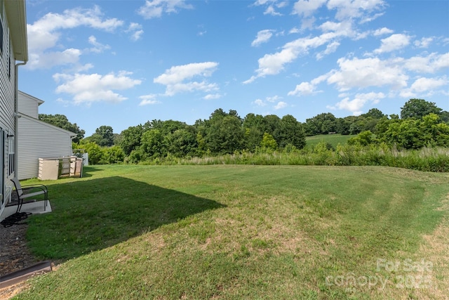 1111 Freeman View Dr, Albemarle, NC 28001 - view of green lawn