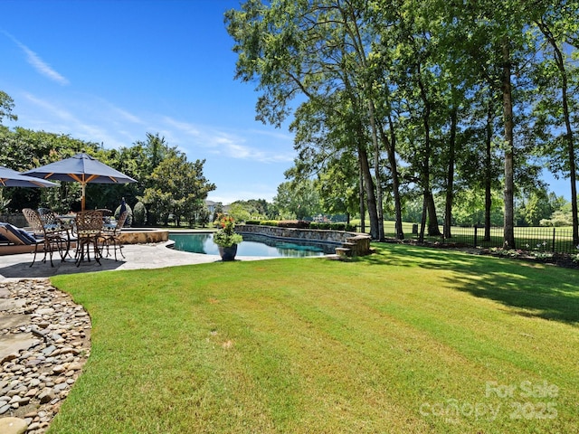 11624 Glenn Abbey Way, Charlotte, NC 28277 - view of yard featuring a patio