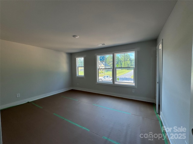 617 Autumnlight Dr, Salisbury, NC 28147 - spare room with baseboards