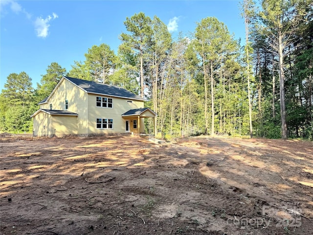 617 Autumnlight Dr, Salisbury, NC 28147 - back of house