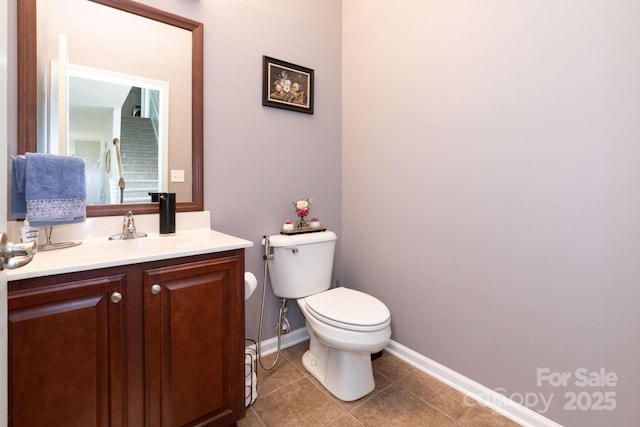 172 Roanoke Rd, Fletcher, NC 28732 - bathroom featuring vanity and tile patterned flooring