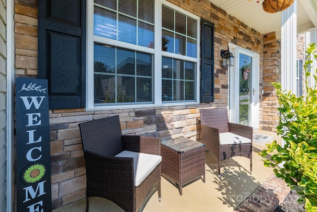 172 Roanoke Rd, Fletcher, NC 28732 - view of covered porch
