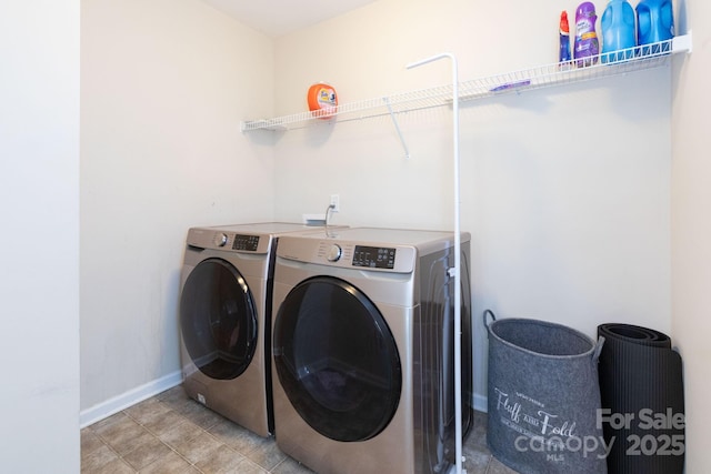 172 Roanoke Rd, Fletcher, NC 28732 - laundry area with washer and dryer