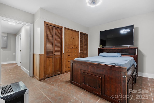 524 Bonview Ave, Lincolnton, NC 28092 - bedroom featuring light tile patterned floors