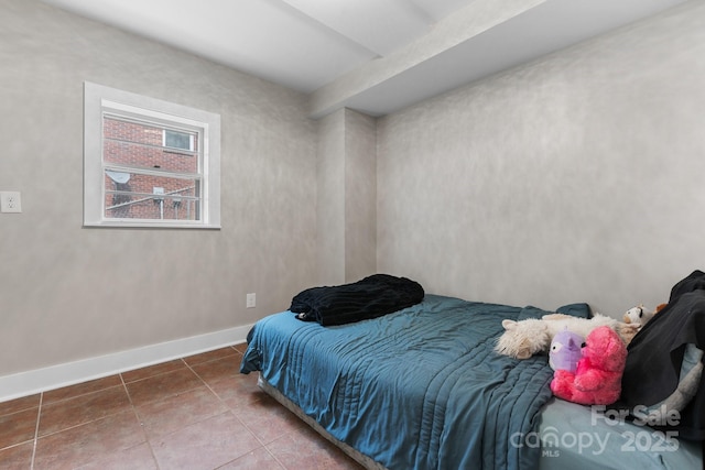524 Bonview Ave, Lincolnton, NC 28092 - bedroom with baseboards and tile patterned flooring