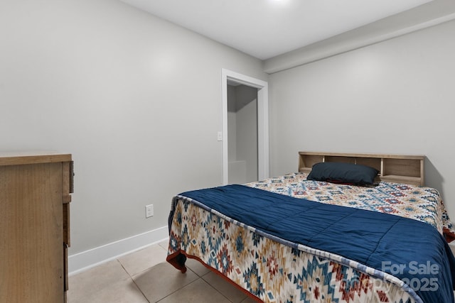 524 Bonview Ave, Lincolnton, NC 28092 - bedroom with tile patterned floors and baseboards