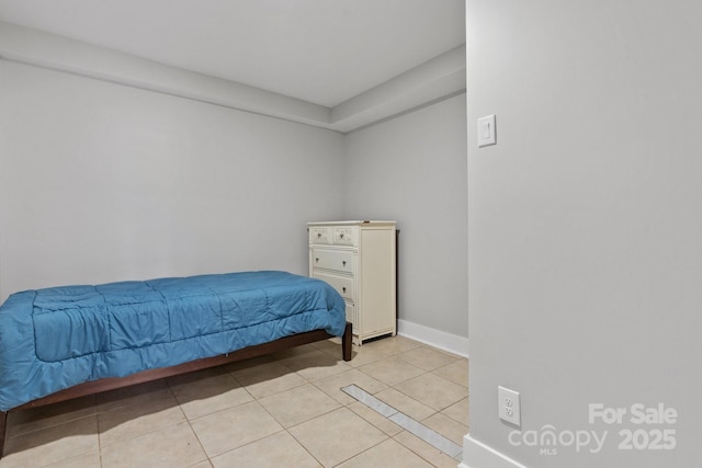 524 Bonview Ave, Lincolnton, NC 28092 - bedroom featuring light tile patterned floors and baseboards