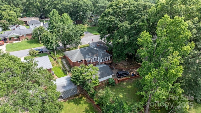 524 Bonview Ave, Lincolnton, NC 28092 - aerial perspective of suburban area