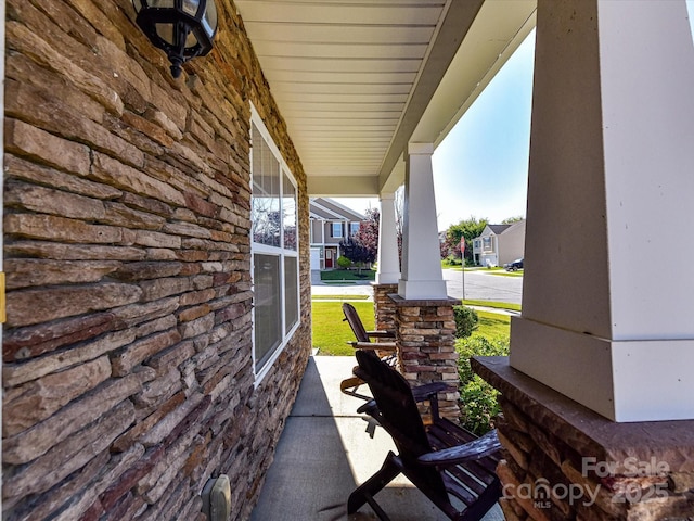 1374 Kent Downs Ave SW, Concord, NC 28027 - view of porch