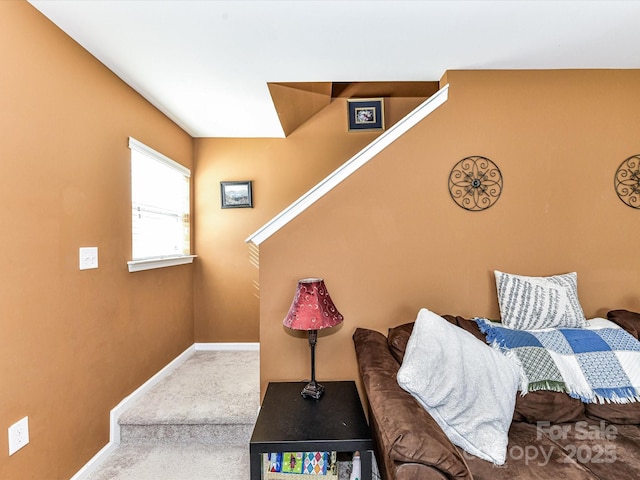 1374 Kent Downs Ave SW, Concord, NC 28027 - sitting room featuring carpet flooring and baseboards