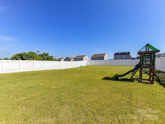 1374 Kent Downs Ave SW, Concord, NC 28027 - view of fenced backyard