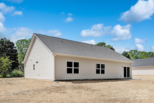 4478 Pebblebrook Cir SW, Concord, NC 28027 - back of property featuring a shingled roof