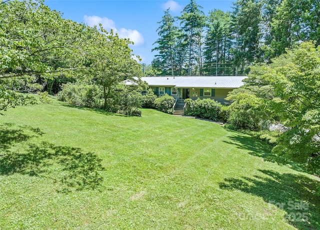975 Buchanan Loop, Sylva, NC 28779 - view of grassy yard
