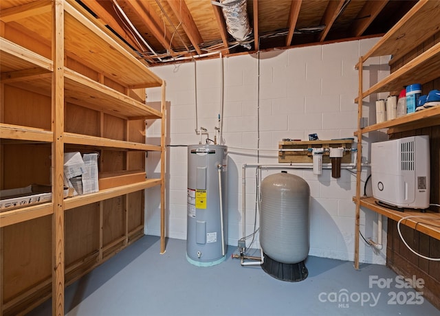 975 Buchanan Loop, Sylva, NC 28779 - utility room featuring water heater