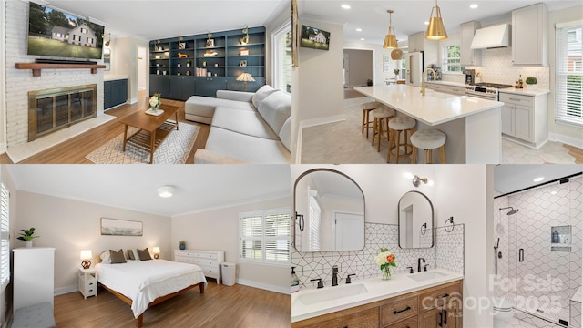 4201 Tyndale Ave, Charlotte, NC 28210 - view of a document with multiple images