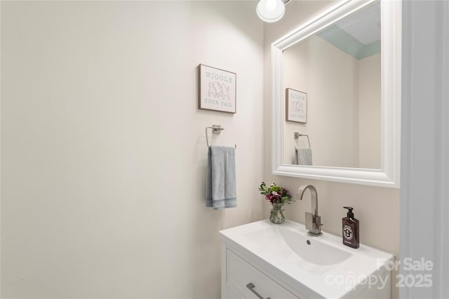 4201 Tyndale Ave, Charlotte, NC 28210 - bathroom with vanity