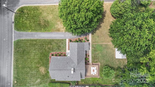 4201 Tyndale Ave, Charlotte, NC 28210 - drone / aerial view