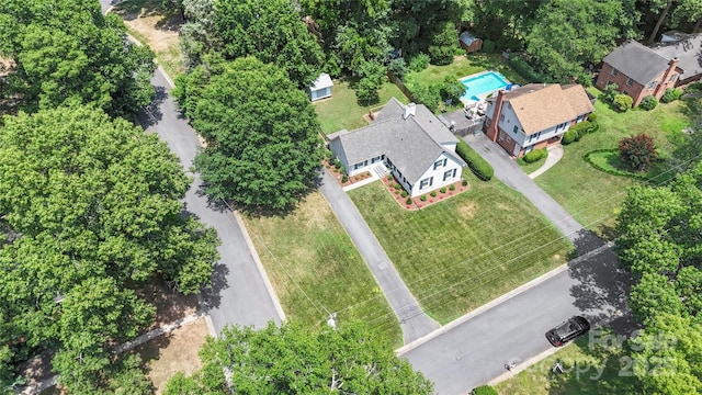 4201 Tyndale Ave, Charlotte, NC 28210 - view of subject property with a pool area
