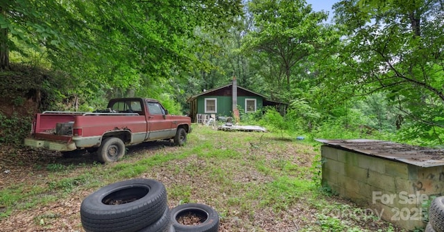 83 Lemon Tree Dr, Sylva, NC 28779 - view of yard
