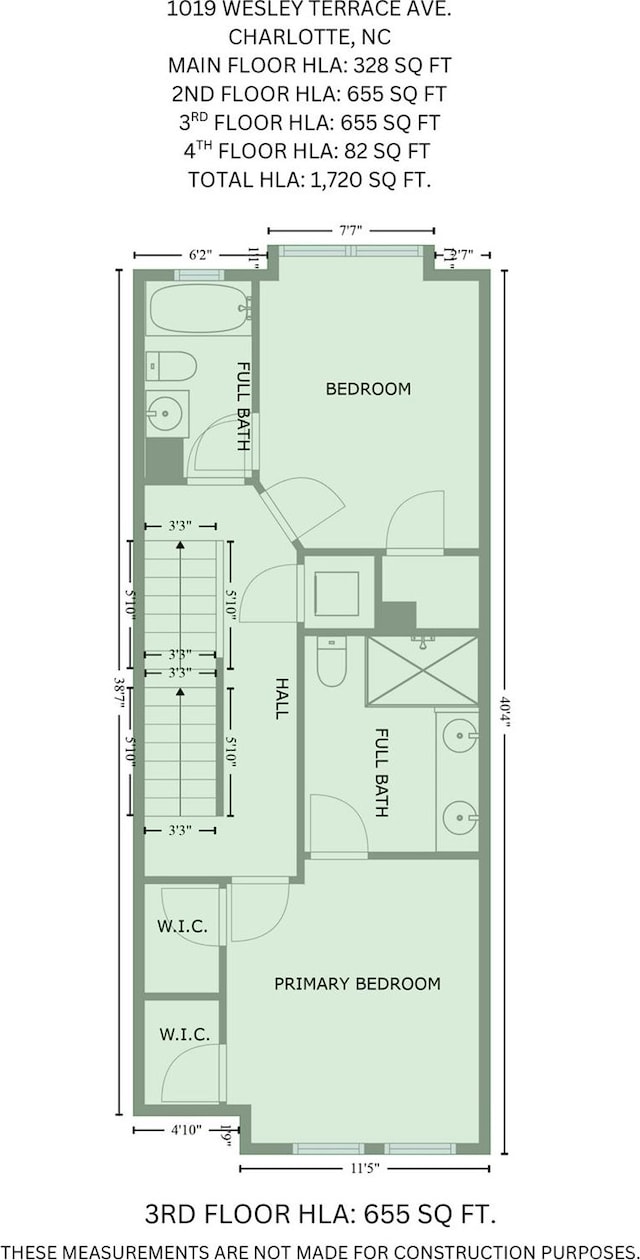 1019 Wesley Terrace Ave, Charlotte, NC 28208 - photo 43
