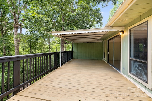 263 Shannons Walk, Lake Lure, NC 28746 - view of deck