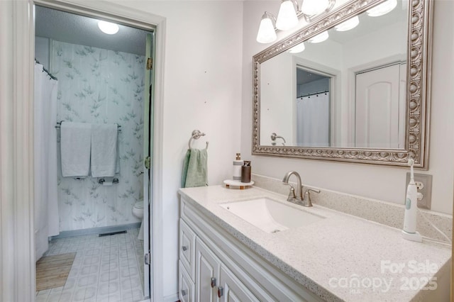 924 Holly Rd, Rock Hill, SC 29730 - full bath featuring vanity and toilet