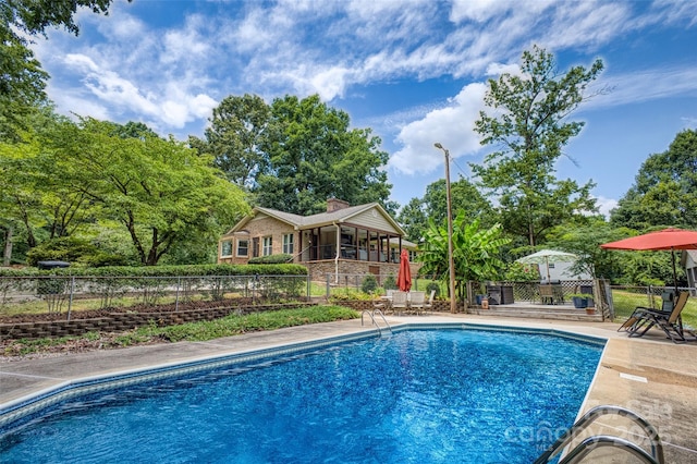 924 Holly Rd, Rock Hill, SC 29730 - view of pool with a patio area