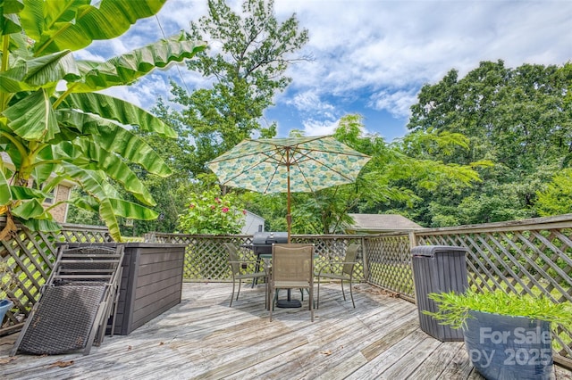924 Holly Rd, Rock Hill, SC 29730 - deck with outdoor dining area