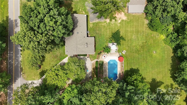 924 Holly Rd, Rock Hill, SC 29730 - aerial view of a pool