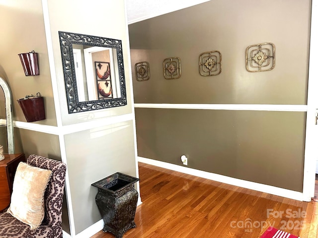 25 Norman Rd, Fletcher, NC 28732 - detailed view of wood finished floors and baseboards