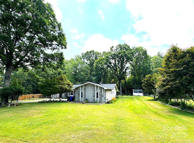 25 Norman Rd, Fletcher, NC 28732 - view of green lawn