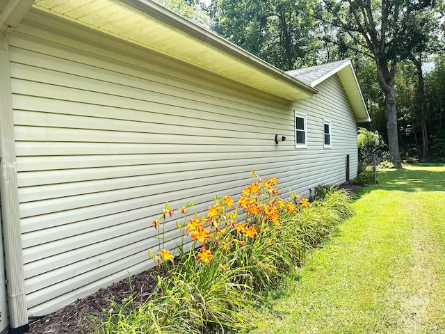 25 Norman Rd, Fletcher, NC 28732 - view of side of property with a yard