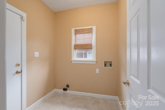 10511 Pullengreen Dr, Charlotte, NC 28277 - laundry area featuring hookup for a washing machine and light tile patterned flooring