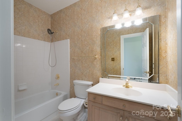 10511 Pullengreen Dr, Charlotte, NC 28277 - full bath featuring vanity and shower / washtub combination