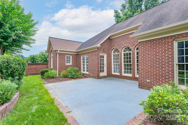 10511 Pullengreen Dr, Charlotte, NC 28277 - view of patio / terrace