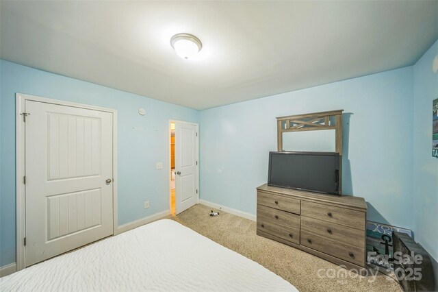 239 Shellbank Dr, Sneads Ferry, NC 28460 - bedroom with baseboards and carpet floors