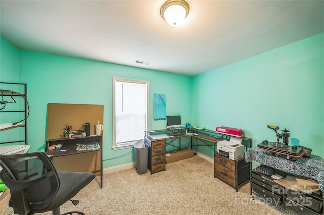 239 Shellbank Dr, Sneads Ferry, NC 28460 - carpeted office space with baseboards