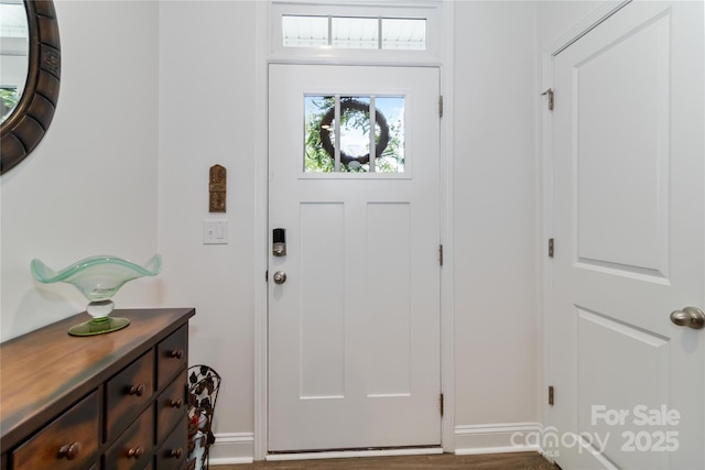 1076 Chicory Trce, Clover, SC 29710 - entrance foyer with baseboards