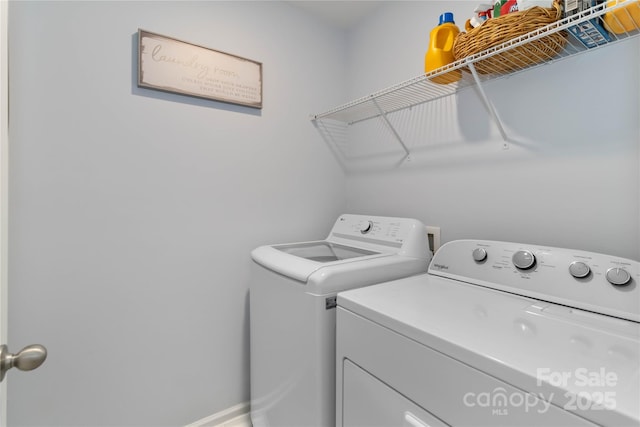 1076 Chicory Trce, Clover, SC 29710 - washroom featuring washing machine and dryer