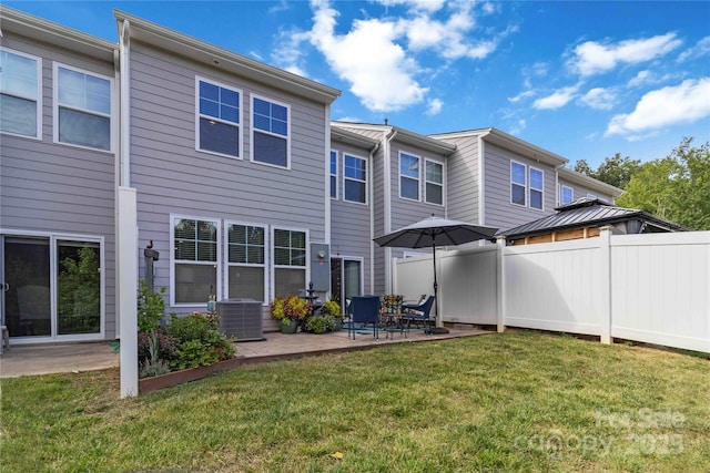 1076 Chicory Trce, Clover, SC 29710 - rear view of house featuring a patio
