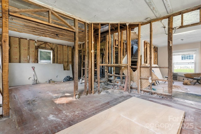 242 8th Avenue Dr SW, Hickory, NC 28602 - miscellaneous room with healthy amount of natural light